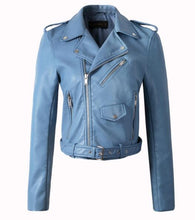 Load image into Gallery viewer, 2020 Winter Autumn Motorcycle leather jackets