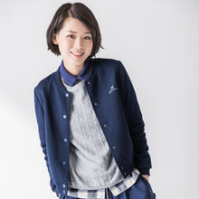 Load image into Gallery viewer, INMAN 2020 Artsy Embroidery Baseball Jacket