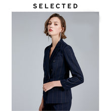 Load image into Gallery viewer, Women's Wool Vintage Plaid Commuter Blazer