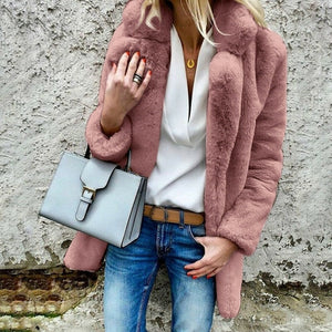 Winter Fluffy Warm Teddy Jackets