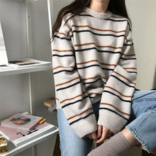 Load image into Gallery viewer, Soft Autumn O-Neck Sweaters
