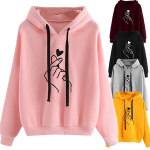 Girls Long Sleeve Hoodies Autumn Spring