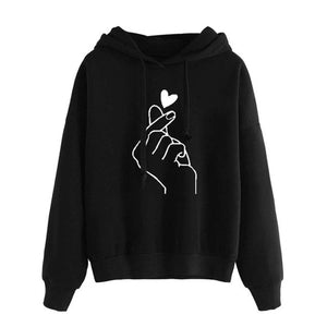 Girls Long Sleeve Hoodies Autumn Spring