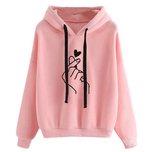 Girls Long Sleeve Hoodies Autumn Spring