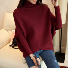 Load image into Gallery viewer, HAO HE SHEN Female winter sweater
