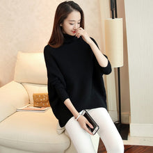 Load image into Gallery viewer, HAO HE SHEN Female winter sweater
