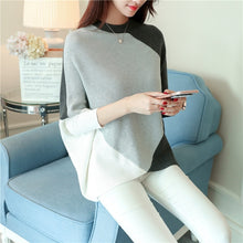 Load image into Gallery viewer, HAO HE SHEN Female winter sweater
