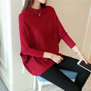 HAO HE SHEN Female winter sweater